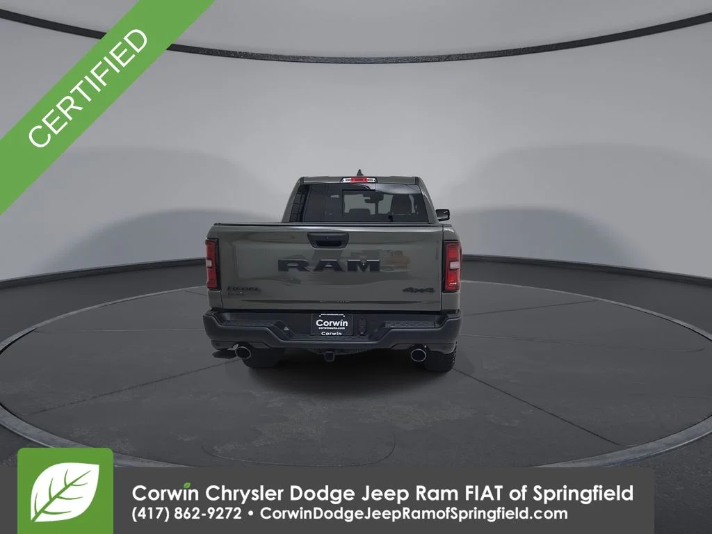 Certified Used 2026 Green Ram Rebel image 13