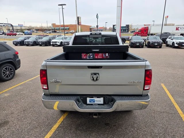 Used 2018 Bright Silver Clearcoat Metallic Ram Big Horn image 8
