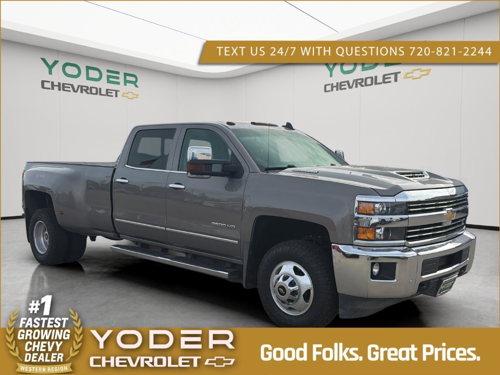 2017 Chevrolet Silverado 3500HD