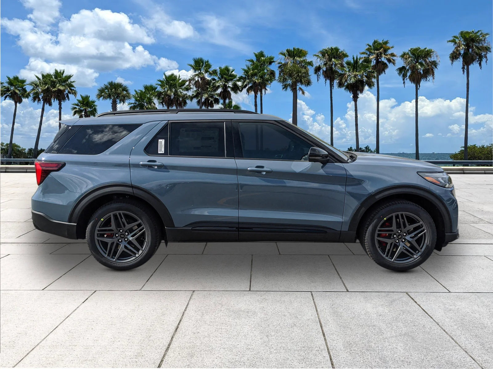 New 2026 Vapor Blue Metallic Ford ST image 9