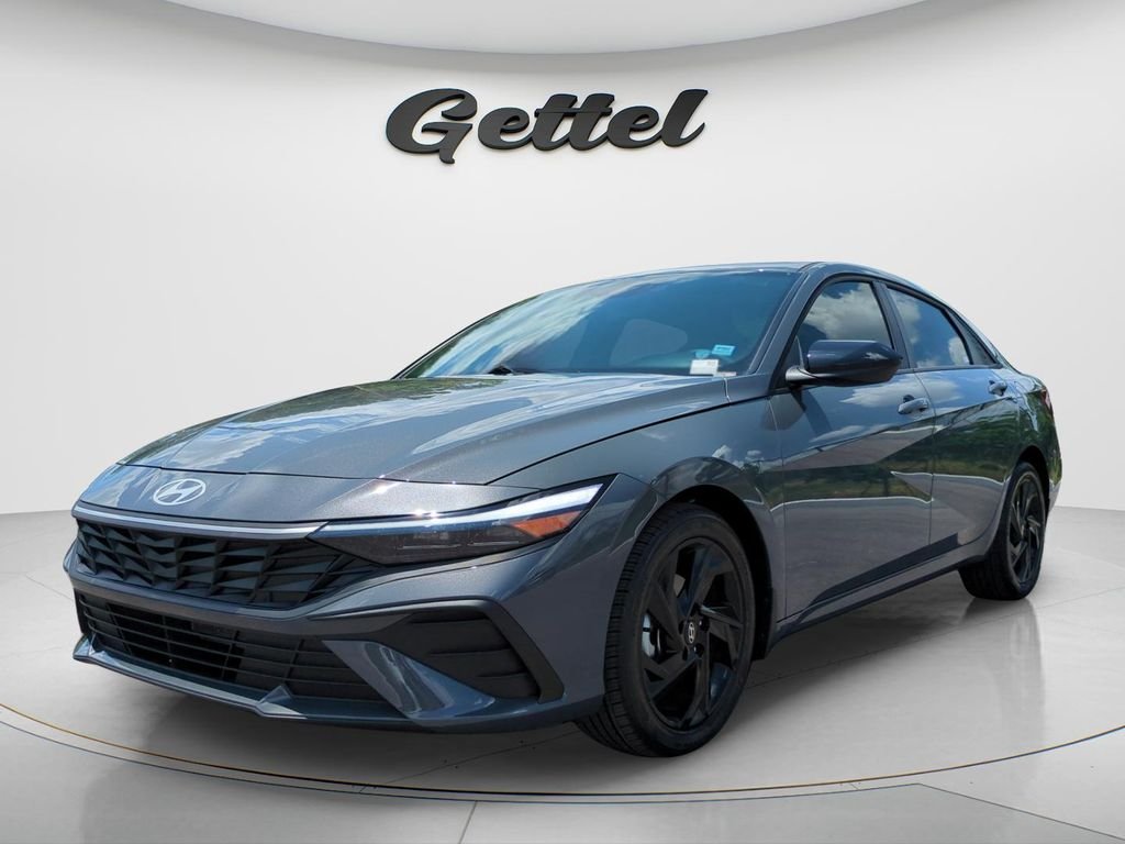 Certified Used 2026 Gray Hyundai SEL Sport image 1
