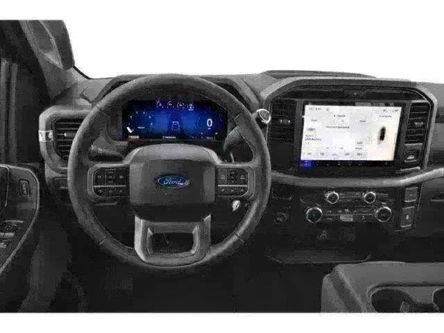 New 2026 Iconic Silver Ford XLT image 2