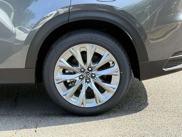 New 2026 Machine Gray Metallic Mazda 3.3 Turbo Preferred AWD image 12