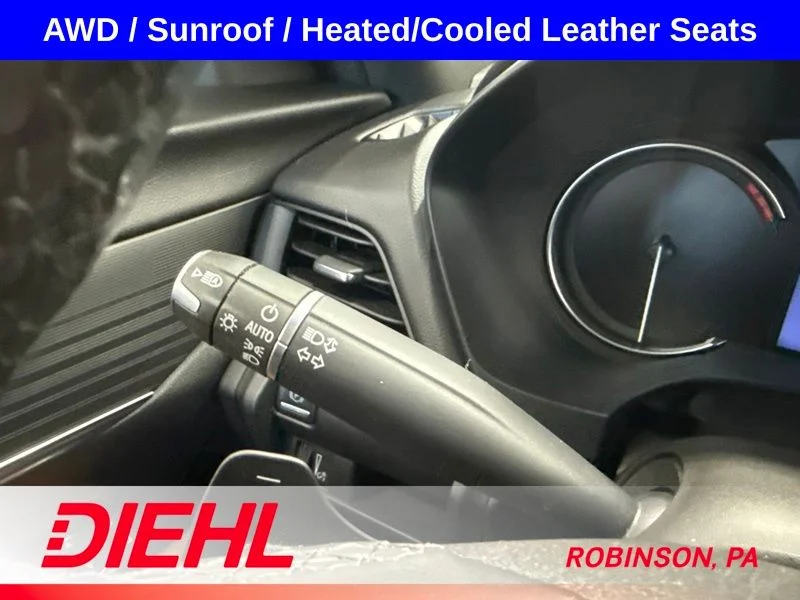 Used 2024 Black Cadillac Premium Luxury image 24