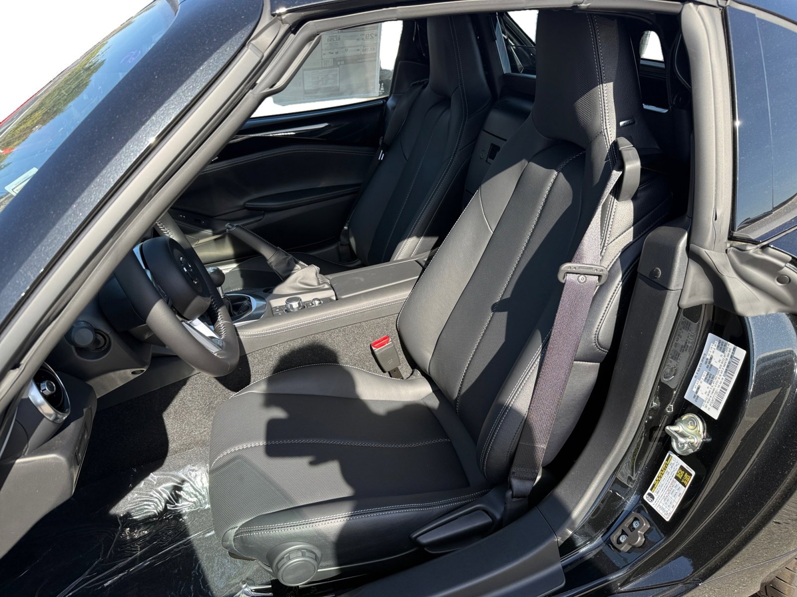 New 2026 Jet Black Mica Mazda Grand Touring image 16
