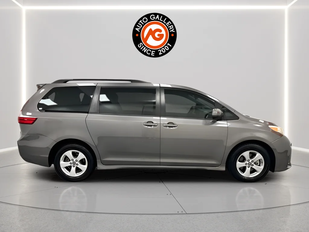 Used 2020 Gray Toyota LE image 2