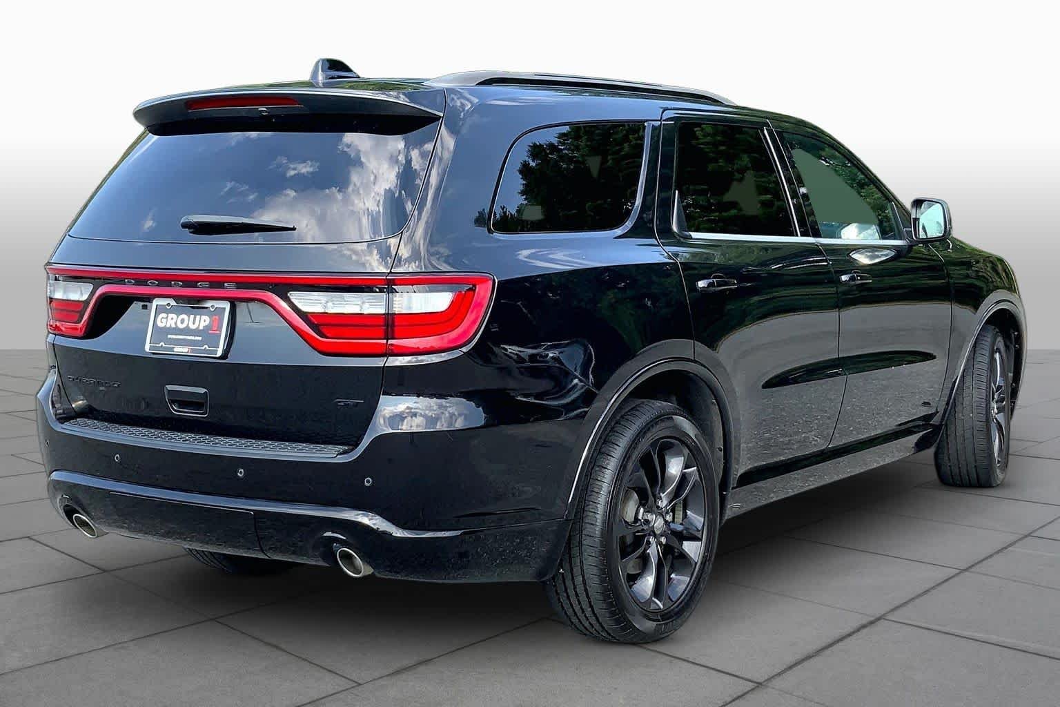 Used 2021 DB Black Clearcoat Dodge GT Plus image 12