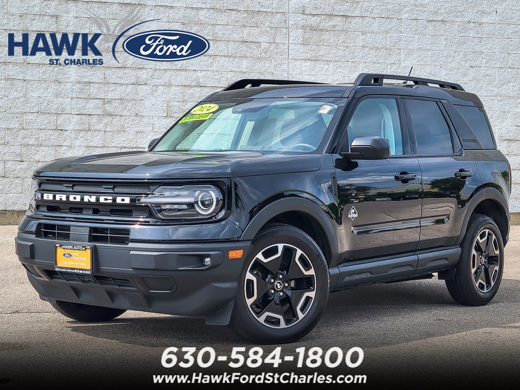 2024 Ford Bronco Sport
