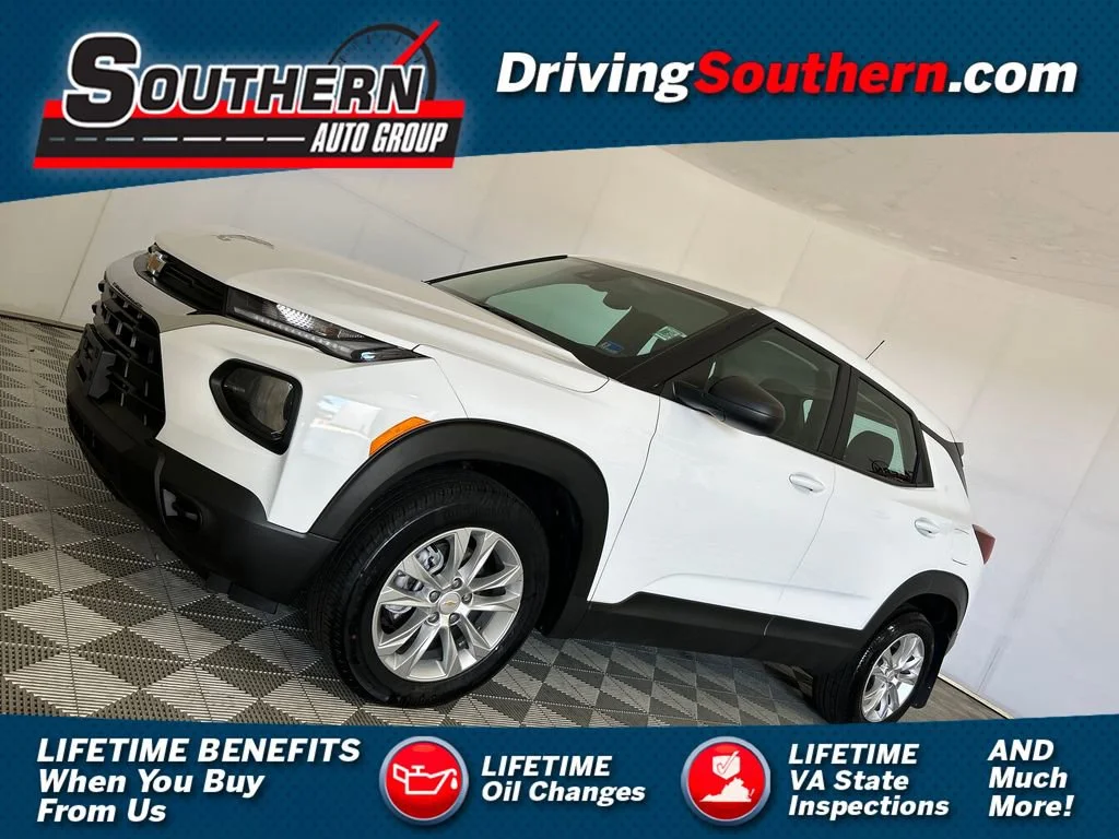 2023 Chevrolet Trailblazer LS AWD's photo