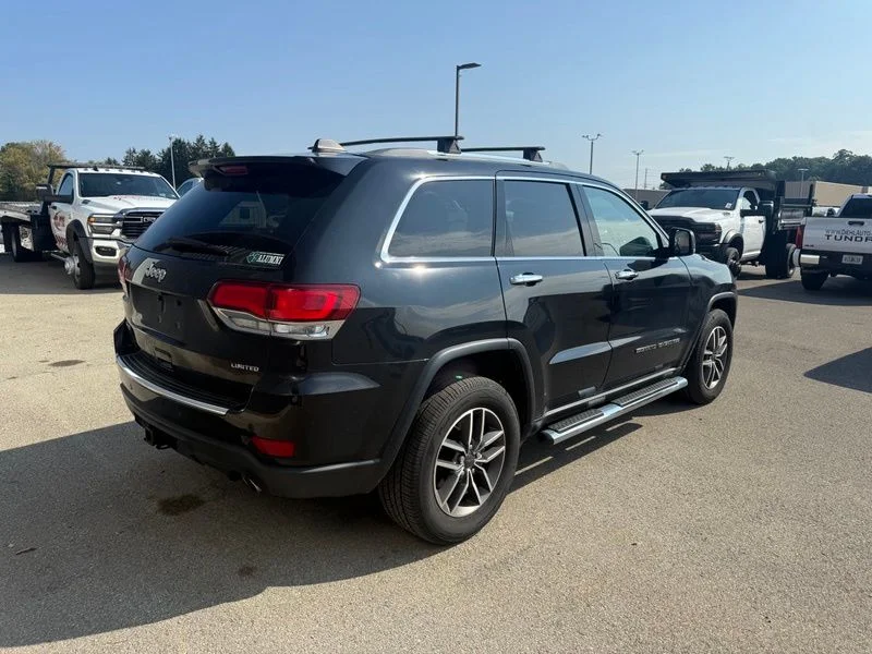 Used 2022 Black Jeep Limited image 18