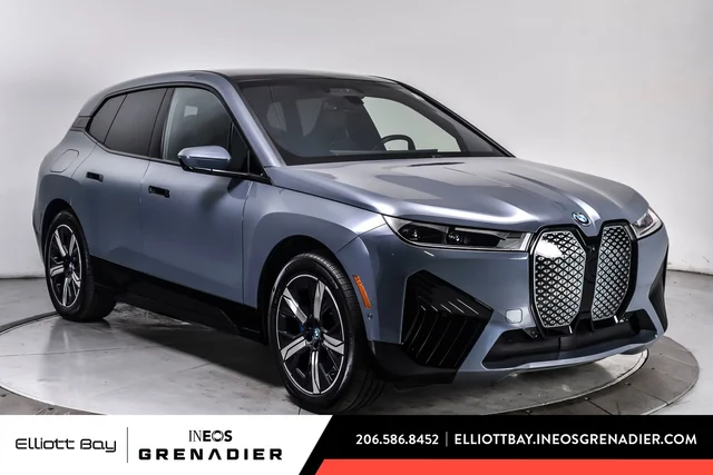 2025 BMW iX xDrive50
