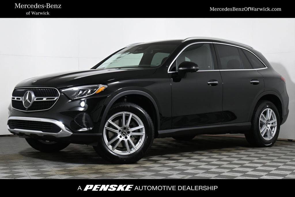 Used 2026 Black Mercedes-Benz GLC 300 image 1