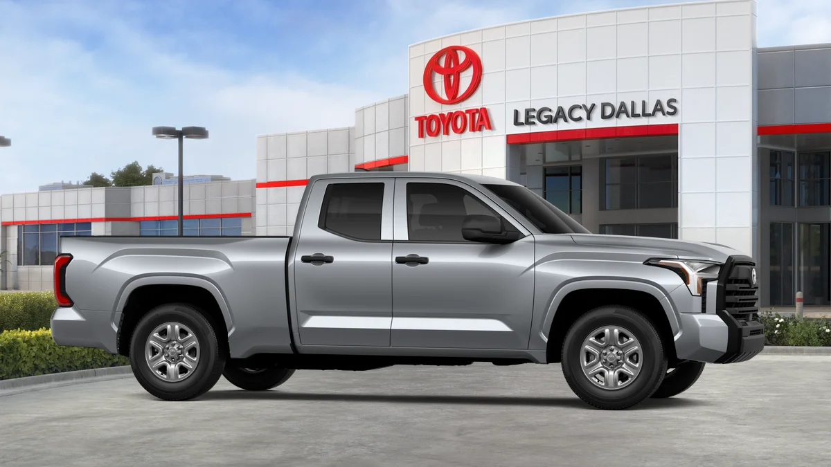 New 2026 Celestial Silver Metallic Toyota SR image 14