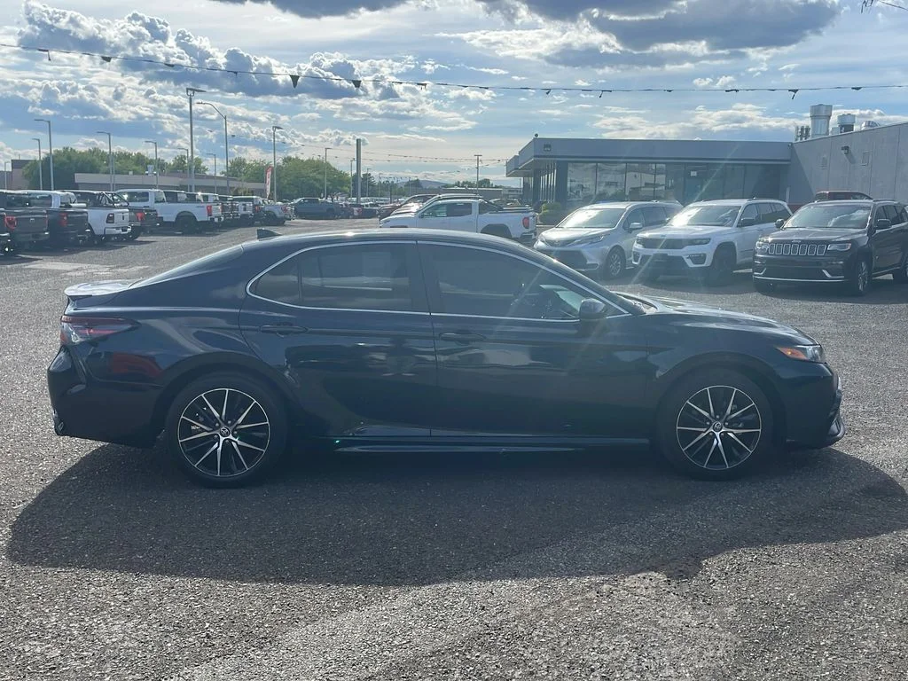 Used 2024 Pre-Dawn Grey Mica Toyota SE image 8