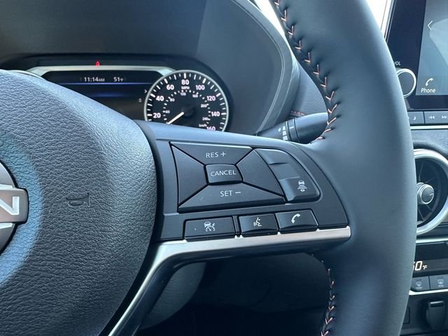 New 2025 Nissan Sentra Xtronic CVT SR