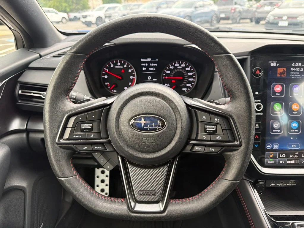 Used 2024 Blue Subaru Limited image 17