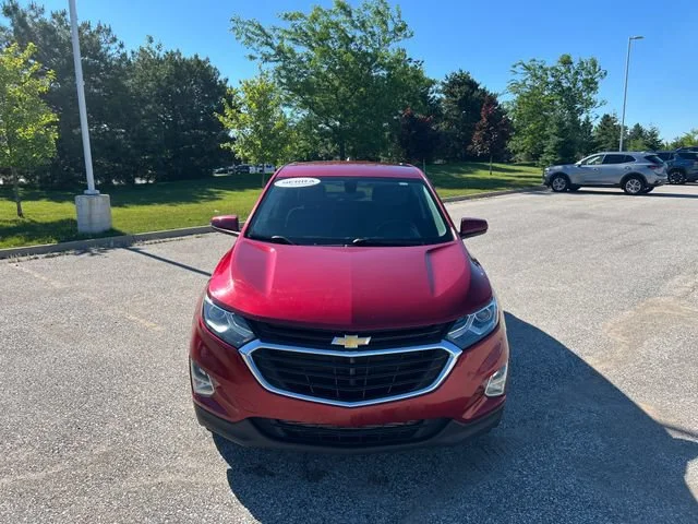 Used 2019 Chevrolet Equinox LT with VIN 3GNAXKEVXKS506261 for sale in Saginaw, MI