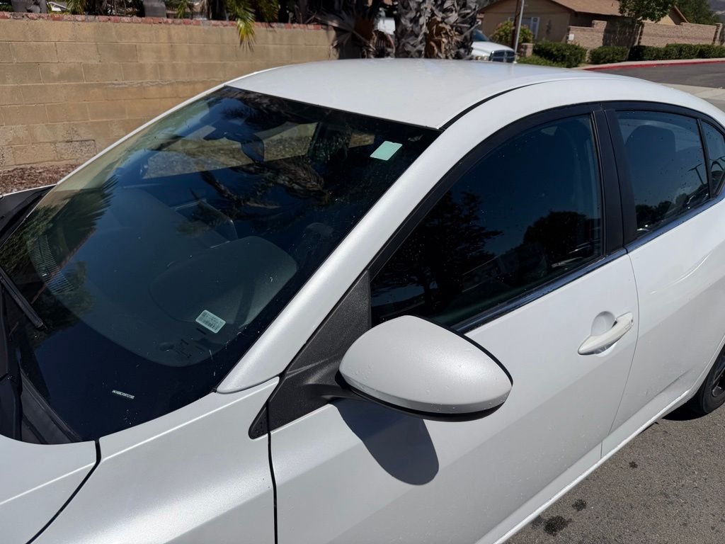 Used 2024 White Nissan SV image 7