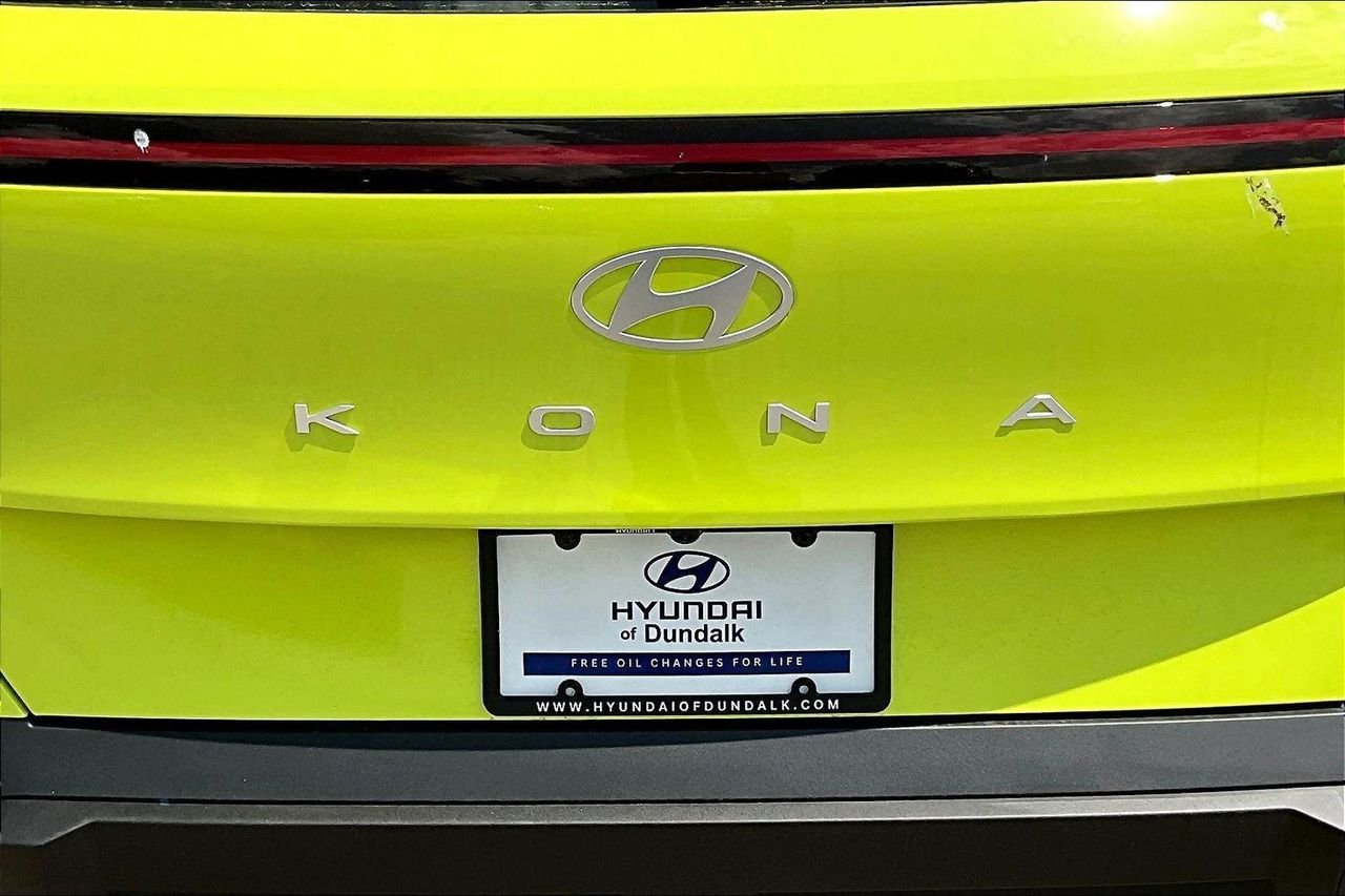 New 2026 Yellow Hyundai SE FWD image 30