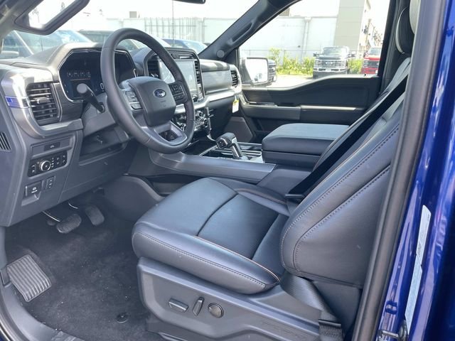 New 2026 Argon Blue Metallic Ford Lariat® image 8
