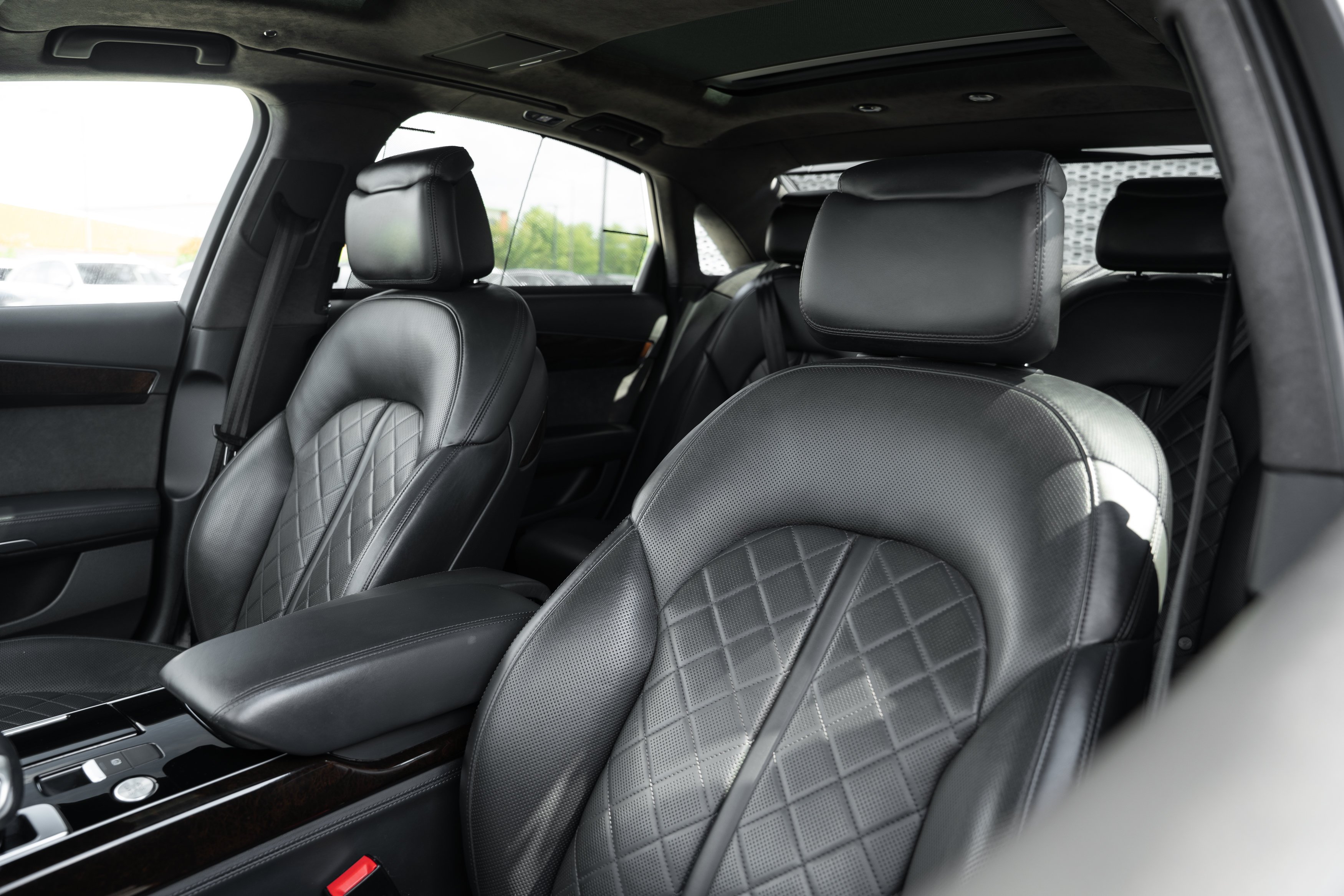 Used 2017 Mythos Black Metallic Audi Sport image 22