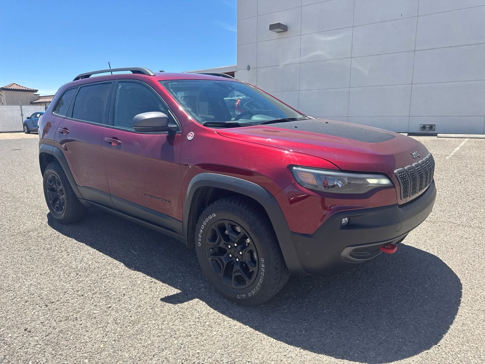2021 Jeep Cherokee Trailhawk - Photo 7