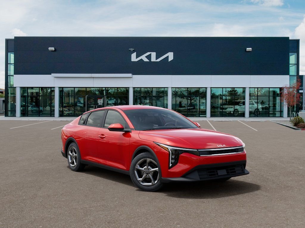 New 2026 Red Kia LXS image 8