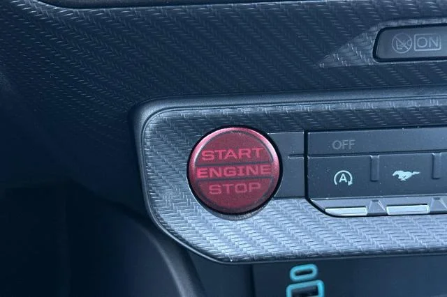 New 2026 Vapor Blue Metallic Ford EcoBoost® Fastback image 39