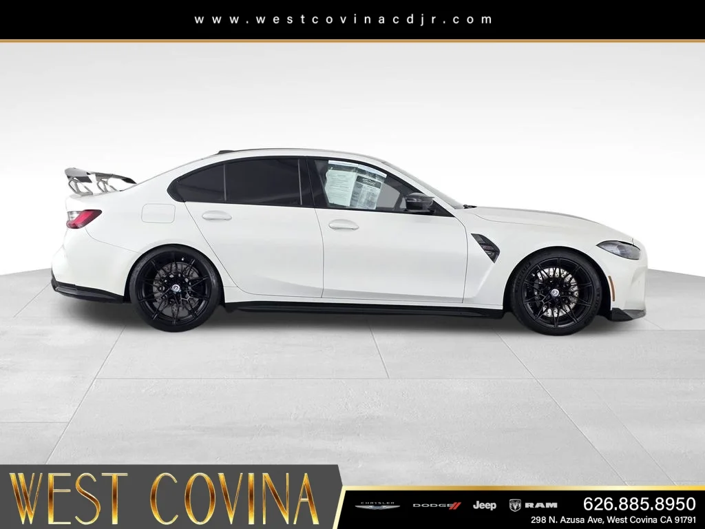 Used 2024 White BMW CS image 8