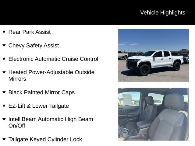 Certified Used 2024 White Chevrolet Trail Boss image 15