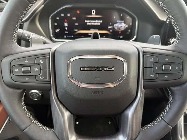 New 2026 Glacier White Tricoat GMC Denali Ultimate image 34