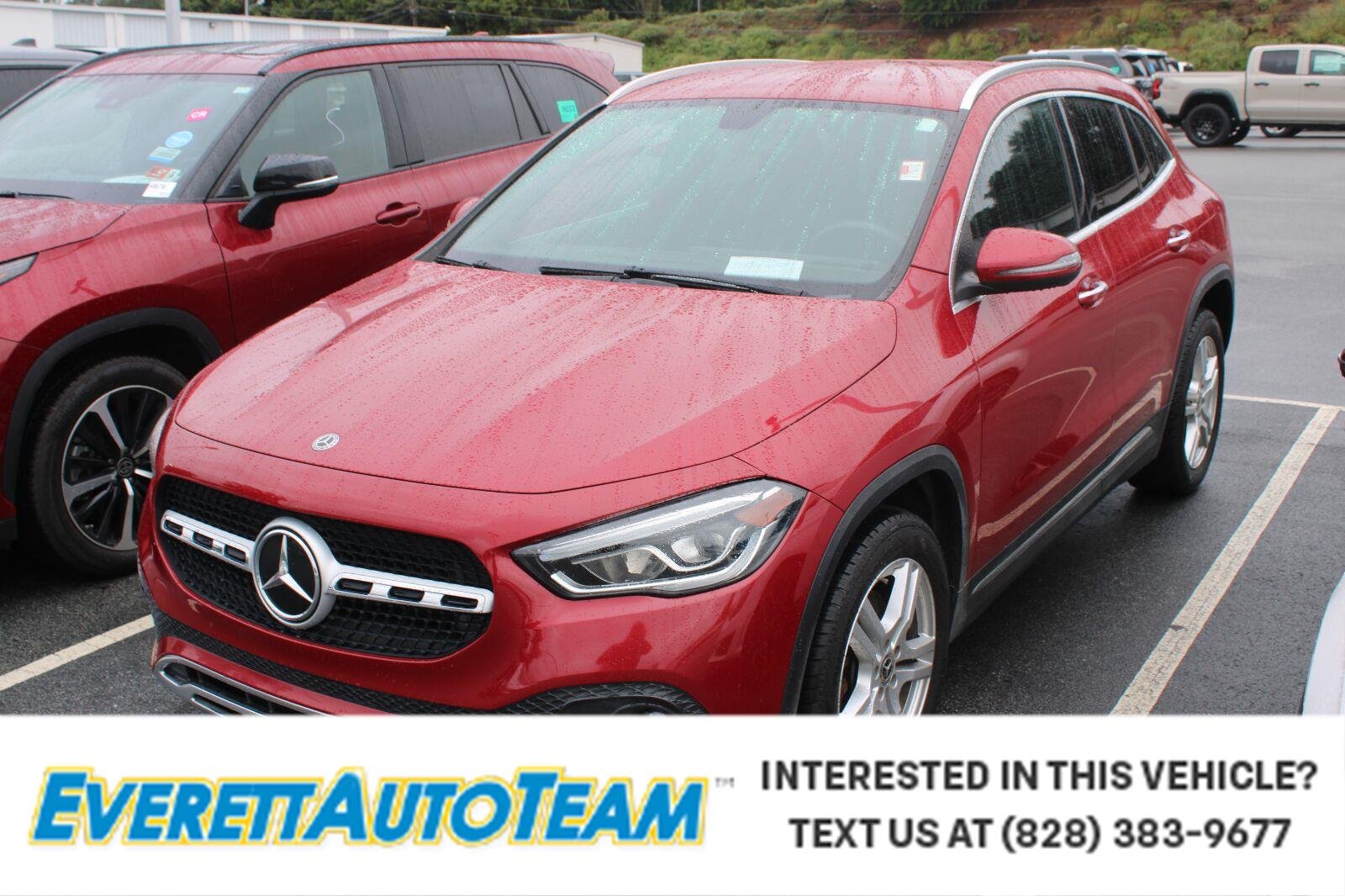 Used 2021 Patagonia Red Metallic Mercedes-Benz GLA 250 image 1