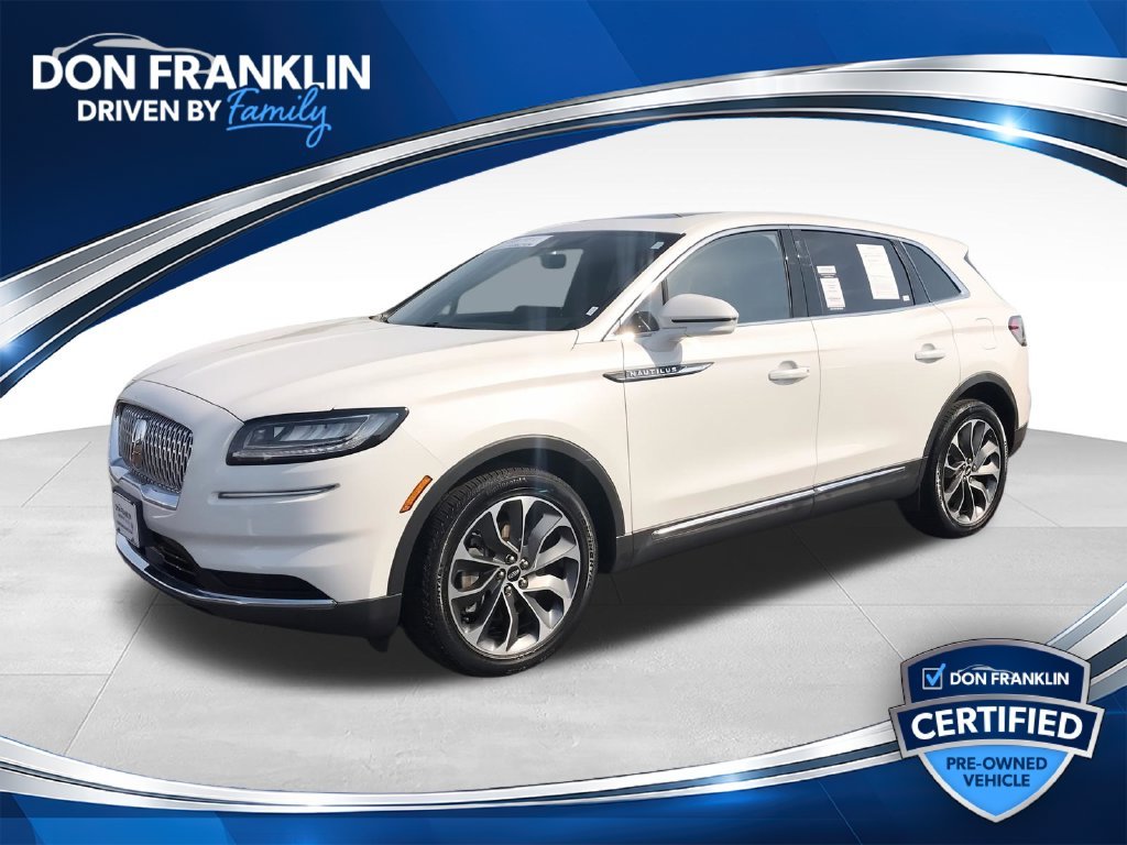 Used 2023 White Lincoln Reserve image 1