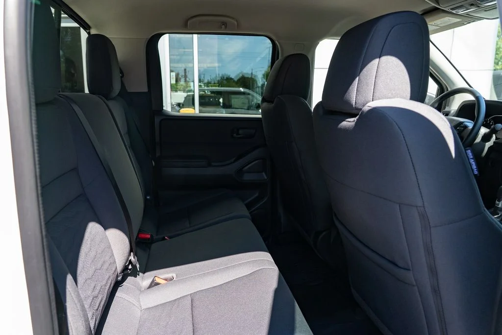 New 2026 Glacier White Nissan Crew Cab S image 26