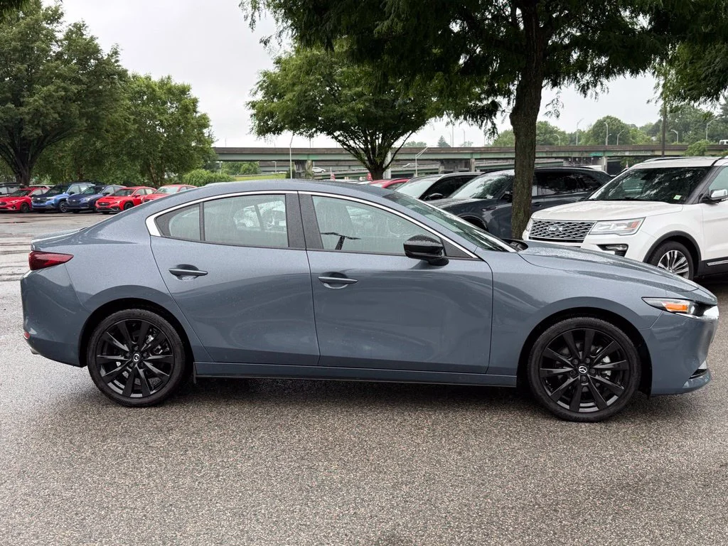 Used 2024 Polymetal Gray Metallic Mazda 2.5 S Carbon Edition image 10