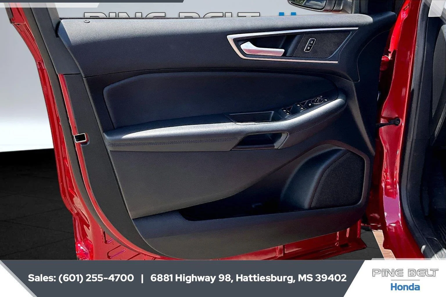 Used 2024 Rapid Red Metallic Tinted Clearcoat Ford SEL image 17