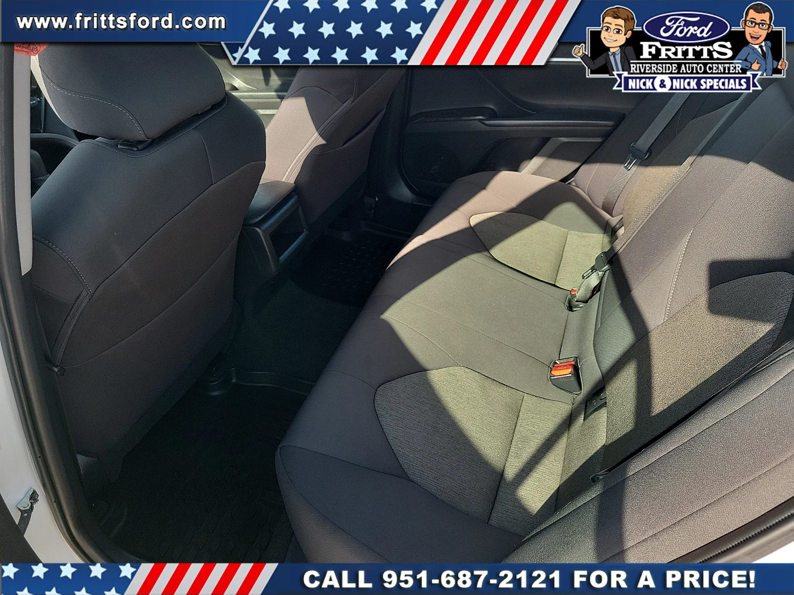 Certified Used 2024 Ice Toyota LE image 13
