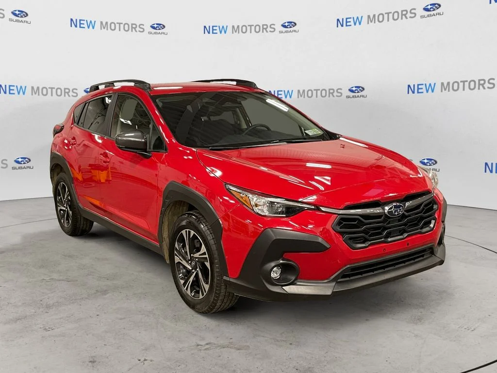 Used 2025 Pure Red Subaru Premium image 7
