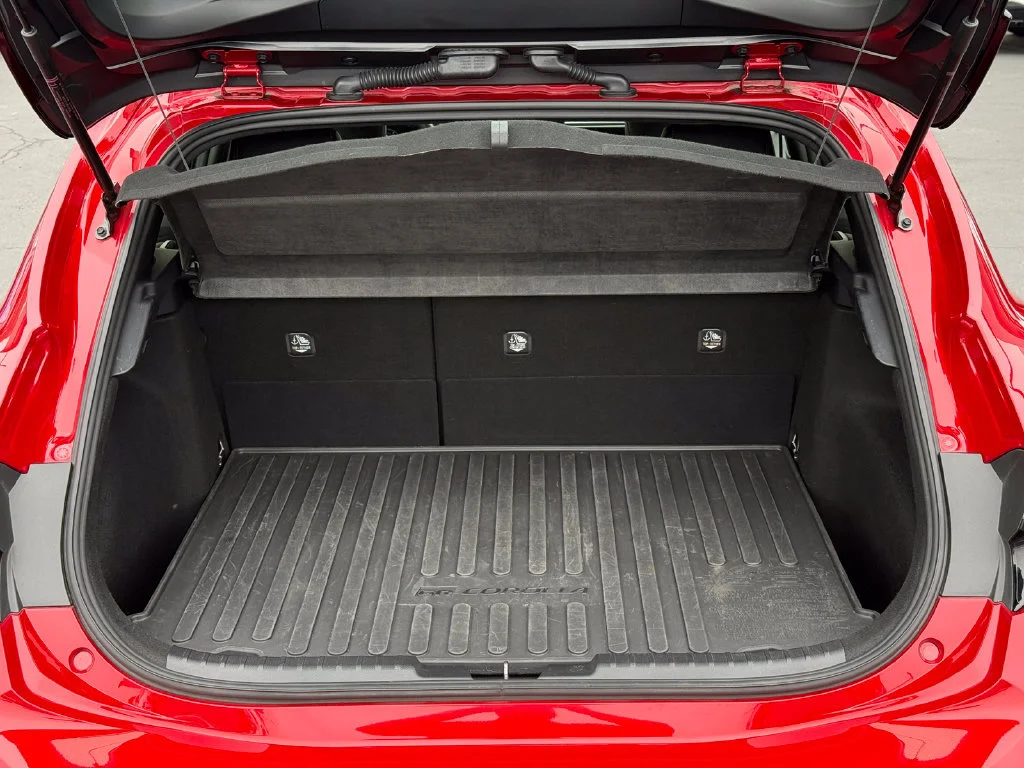 Used 2025 Red Toyota Core image 12