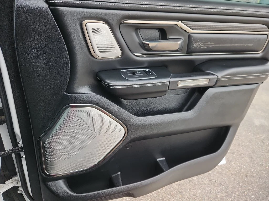Used 2019 White Ram Limited image 15