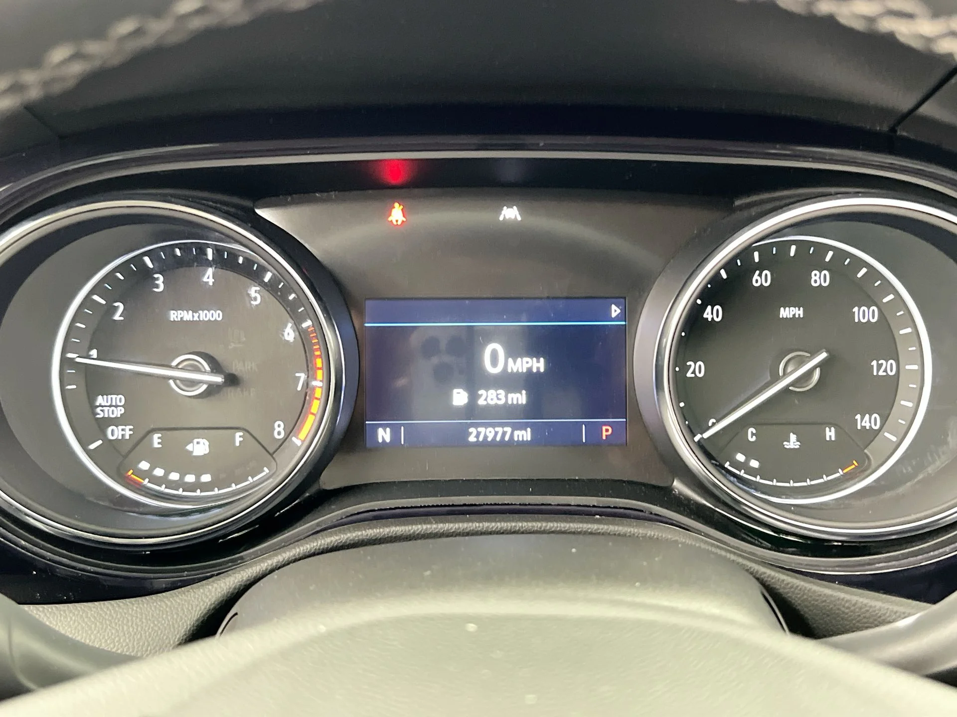 Certified Used 2023 Red Buick Essence image 3
