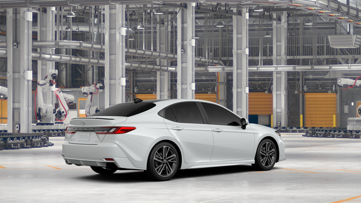 New 2026 Wind Chill Pearl Toyota XSE image 10