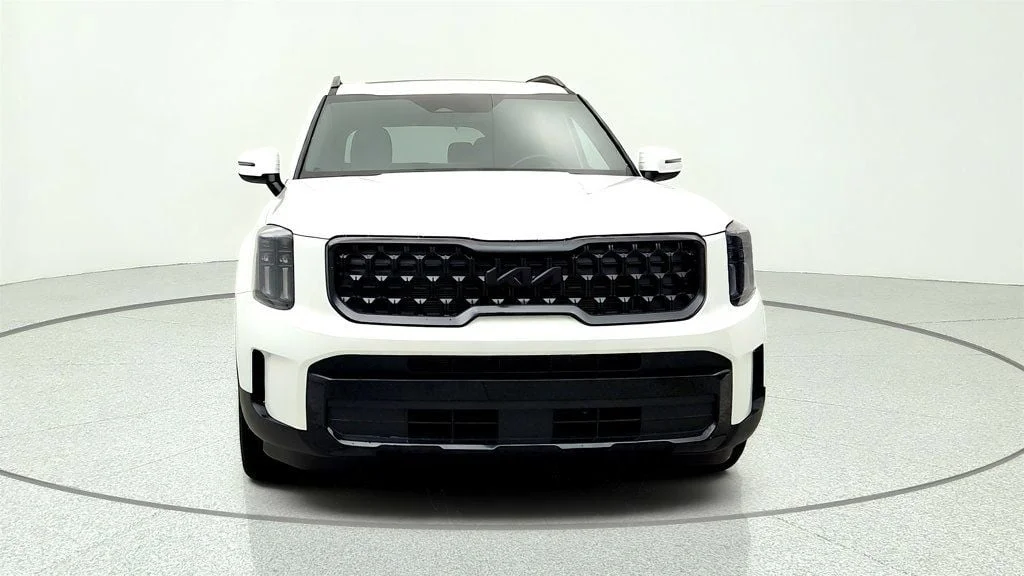 Used 2025 Glacial White Pearl Kia EX X-Line AWD image 2