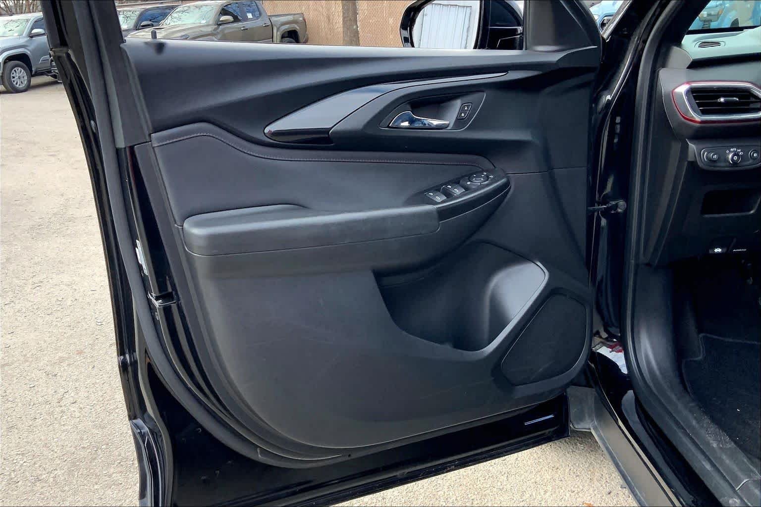Used 2021 Mosaic Black Metallic Chevrolet RS image 21