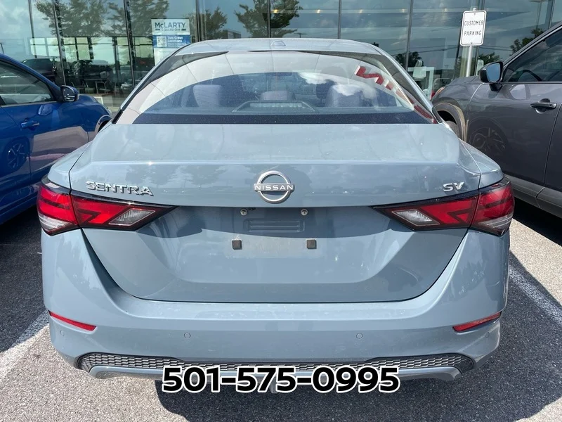 Used 2024 Gray Metallic NISSAN SV image 3