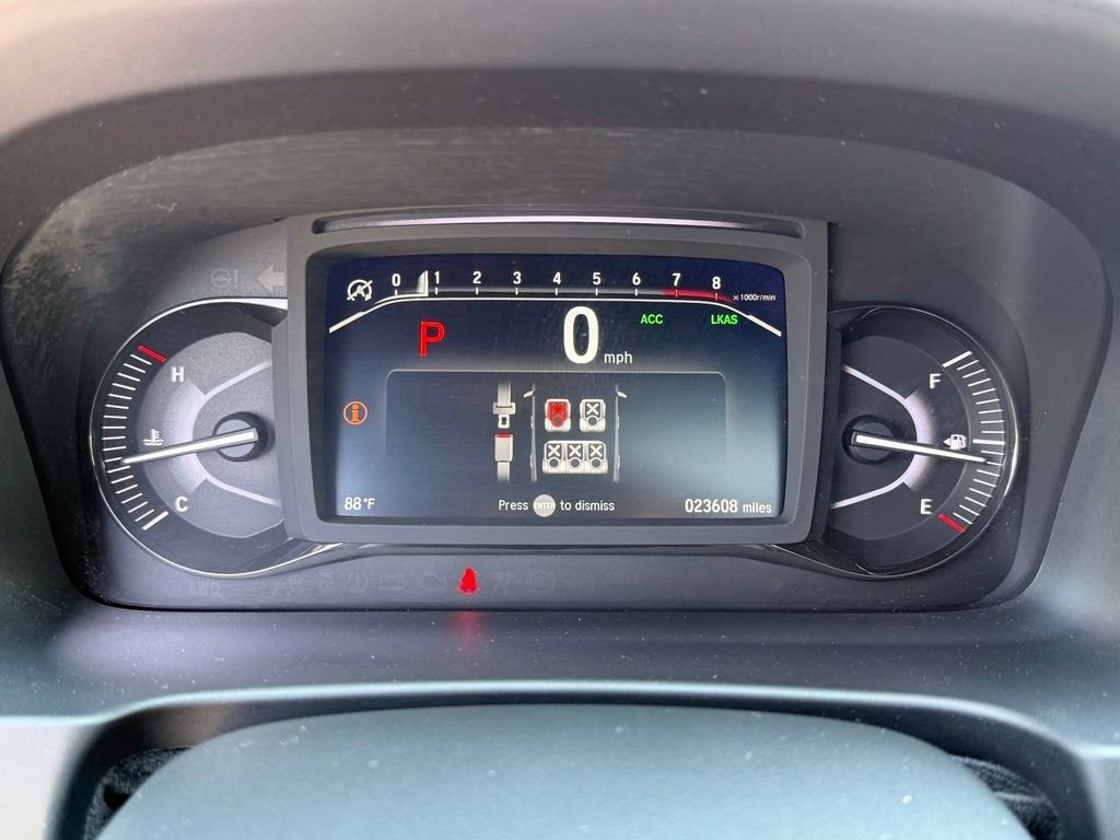 Used 2023 Obsidian Blue Pearl Honda TrailSport image 20