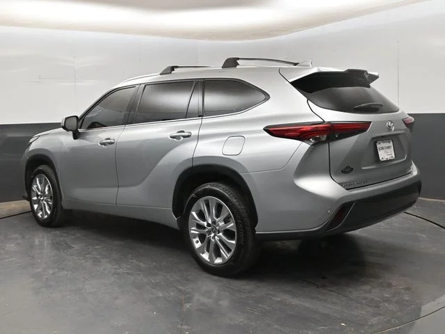 Used 2023 Silver Toyota Limited image 6