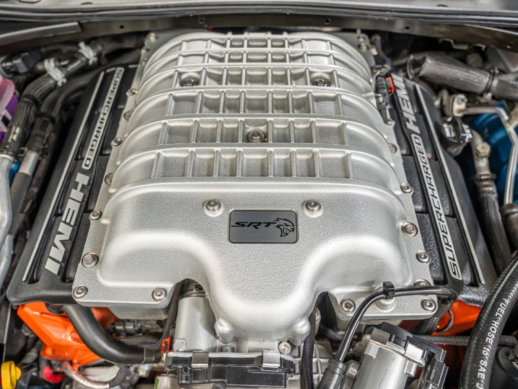 Used 2023 Frostbite Dodge SRT Hellcat Jailbreak image 53
