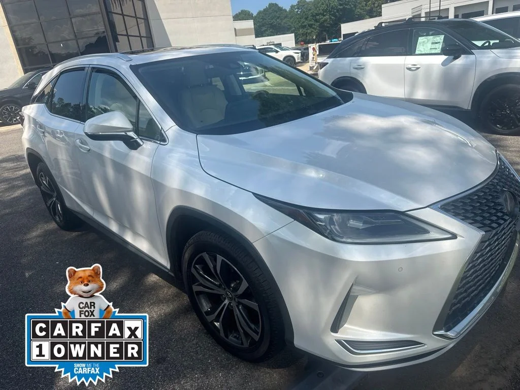 Used 2021 Eminent White Pearl Lexus 350 image 1