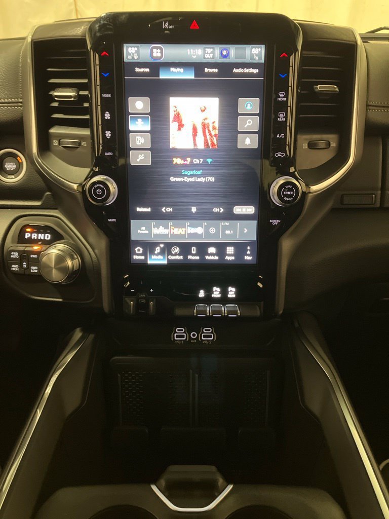 New 2027 Silver Zynith Exterior Paint RAM Laramie image 4